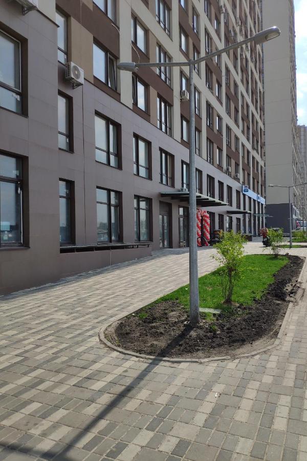Стильная Квартира Для Отдыха И Бизнес Поездок 키예프 외부 사진